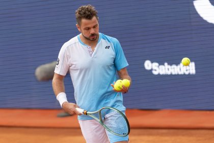 Barcelona, ​​Spain - April 13, 2026: Cameron Norrie vs. Stan Wawrinka at the Conde de Godó tennis tournament held in Barcelona / SPORT PRESS MEDIA / Shutterstock