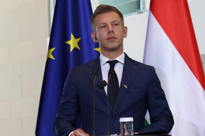 Berlin, Berlin Germany - 06 02, 2026: Press conference by Federal Chancellor Merz and the Prime Minister of Hungary, Péter Magyar / Shutterstock