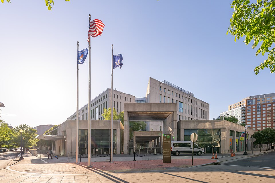 National Headquarters of ATF Agency / Wikimedia Commons / ajay_suresh