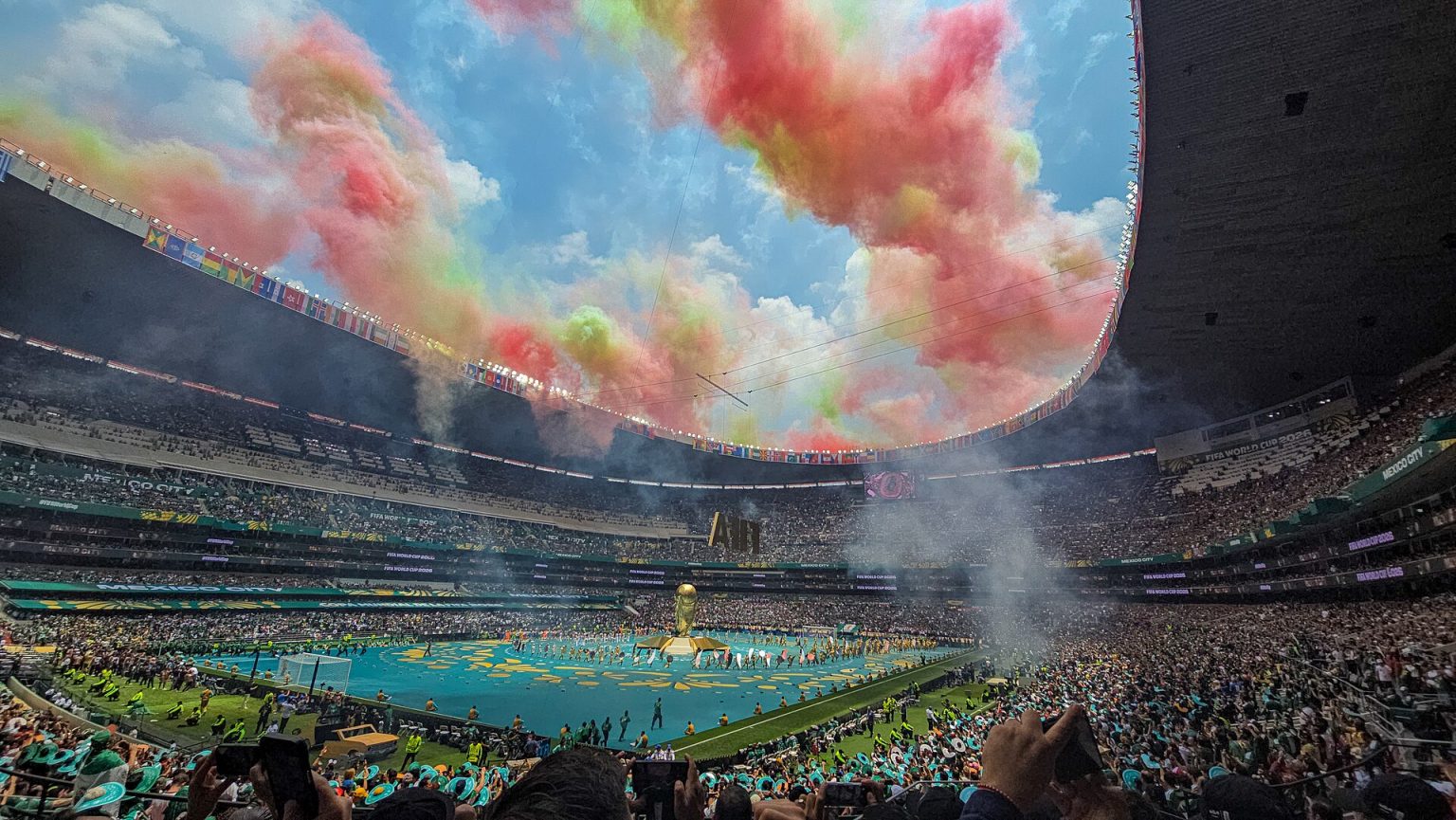 2026 World Cup Opening Ceremony / Wikimedia Commons / Omar David Sandoval Sida