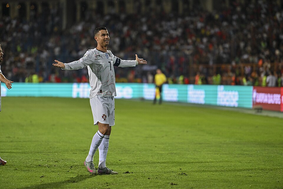Cristiano Ronaldo / Wikimedia Commons / YantsImages