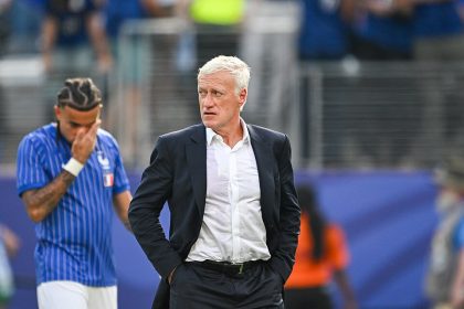 Didier Deschamps as manager of France / Wikimedia Commons / YantsImages