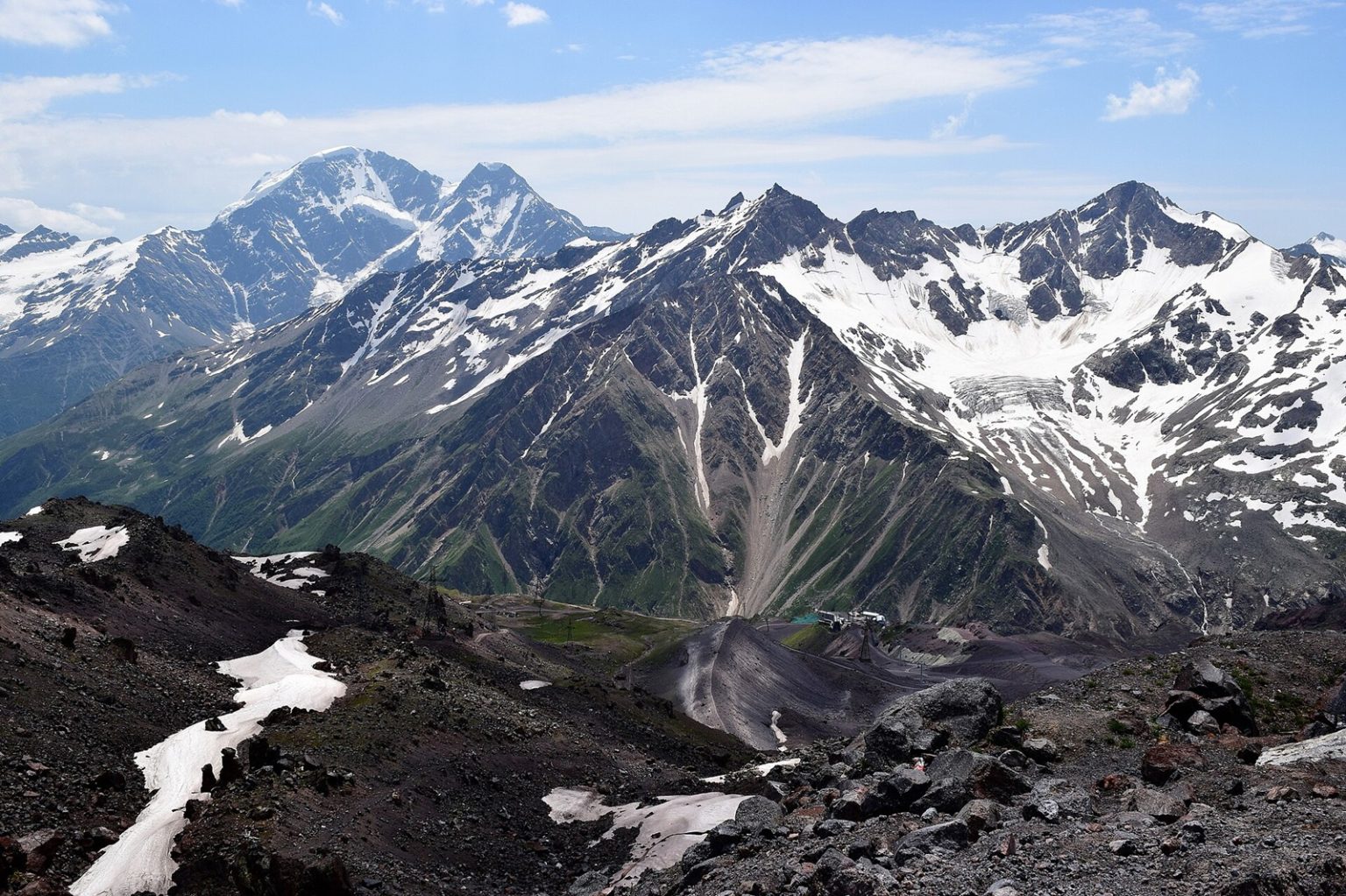Elbrus mountain