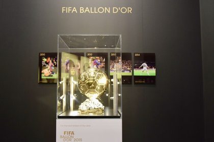FIFA Ballon d‘Or Awards, FIFA Museum, Zurich / Wikimedia Commons / Ank kumar