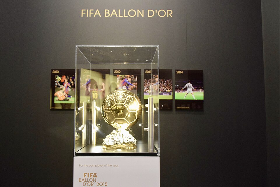 FIFA Ballon d‘Or Awards, FIFA Museum, Zurich / Wikimedia Commons / Ank kumar