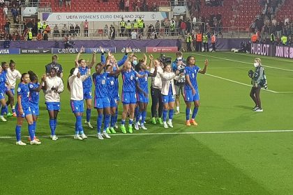 France women's football team 2022 / Wikimedia Commons / Bring back Daz Sampson