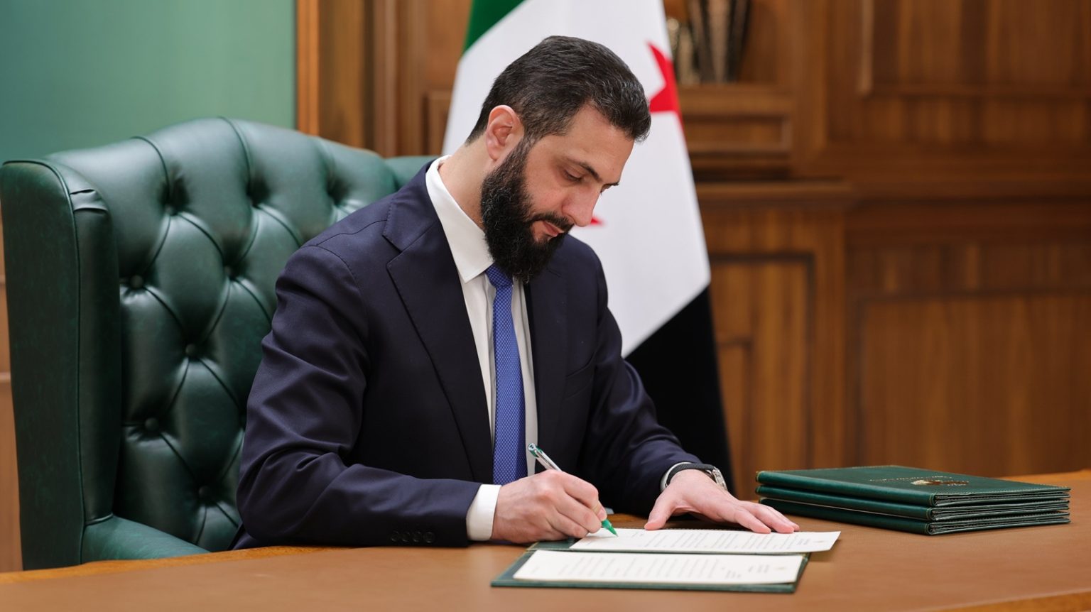 President of the Syrian Arab Republic, Ahmad Al-Sharaa/أحمد الشرع@AH_AlSharaa