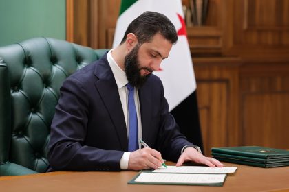 President of the Syrian Arab Republic, Ahmad Al-Sharaa/أحمد الشرع@AH_AlSharaa