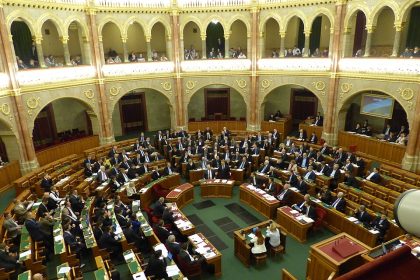 Hungarian Parliament / Wikimedia Commons /Elekes Andor