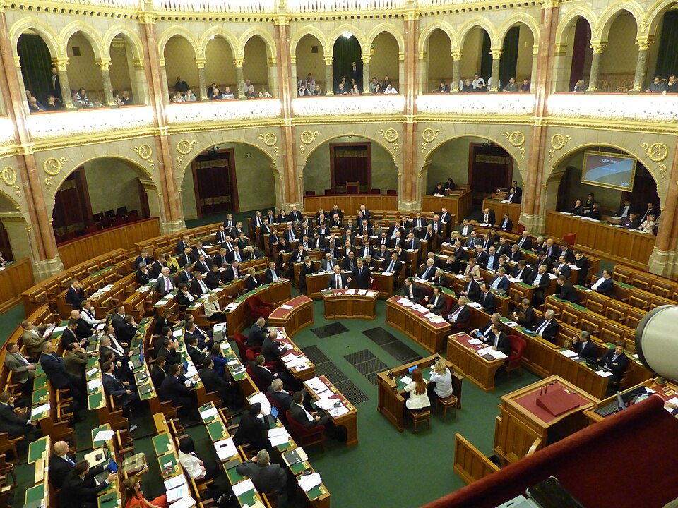 Hungarian Parliament / Wikimedia Commons /Elekes Andor