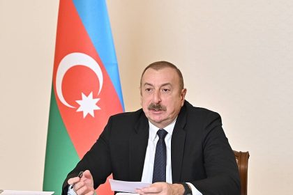 President of Azerbaijan, Ilham Aliyev / Wikimedia Commons / Press Service of the President of the Republic of Azerbaijan