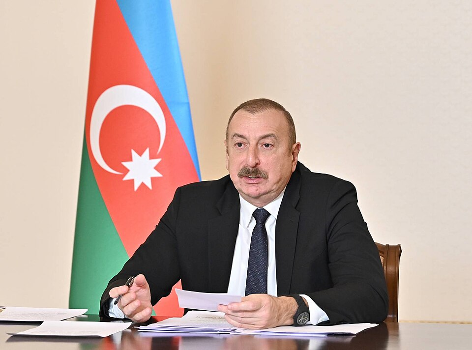 President of Azerbaijan, Ilham Aliyev / Wikimedia Commons / Press Service of the President of the Republic of Azerbaijan