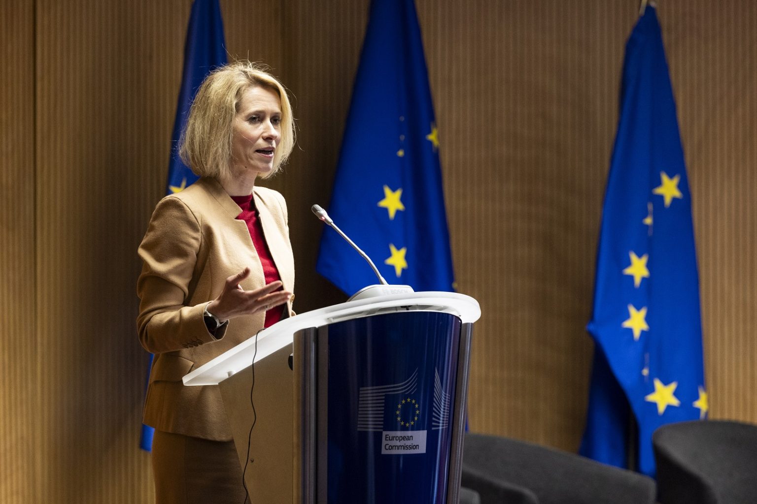 Kaja Kallas, High Representative of the Union for Foreign Affairs and Security Policy and Vice-President of the European Commission/European Union, 2026