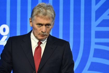 Kremlin spokesman Dmitry Peskov answered journalists' questions at the year-end press conference. 30.12.2025 Moscow, Russia / Shutterstock