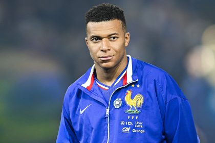 Kylian Mbappe