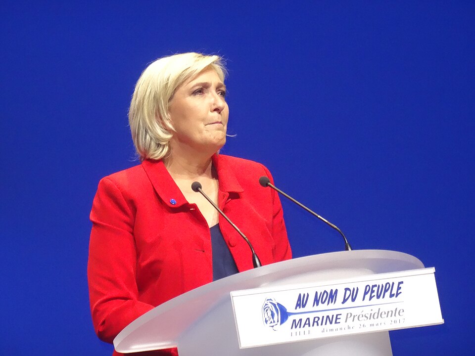 Marine Le Pen / Wikimedia Commons / Jérémy-Günther-Heinz Jähnick