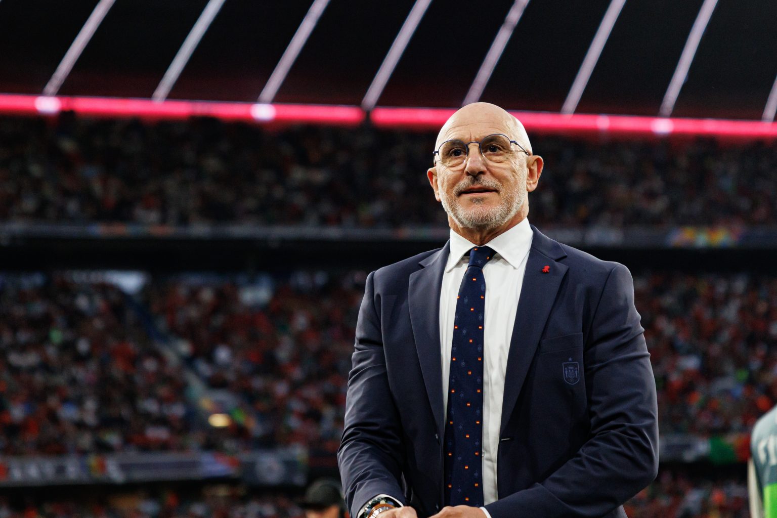 Luis de la Fuente, Spanish Coach