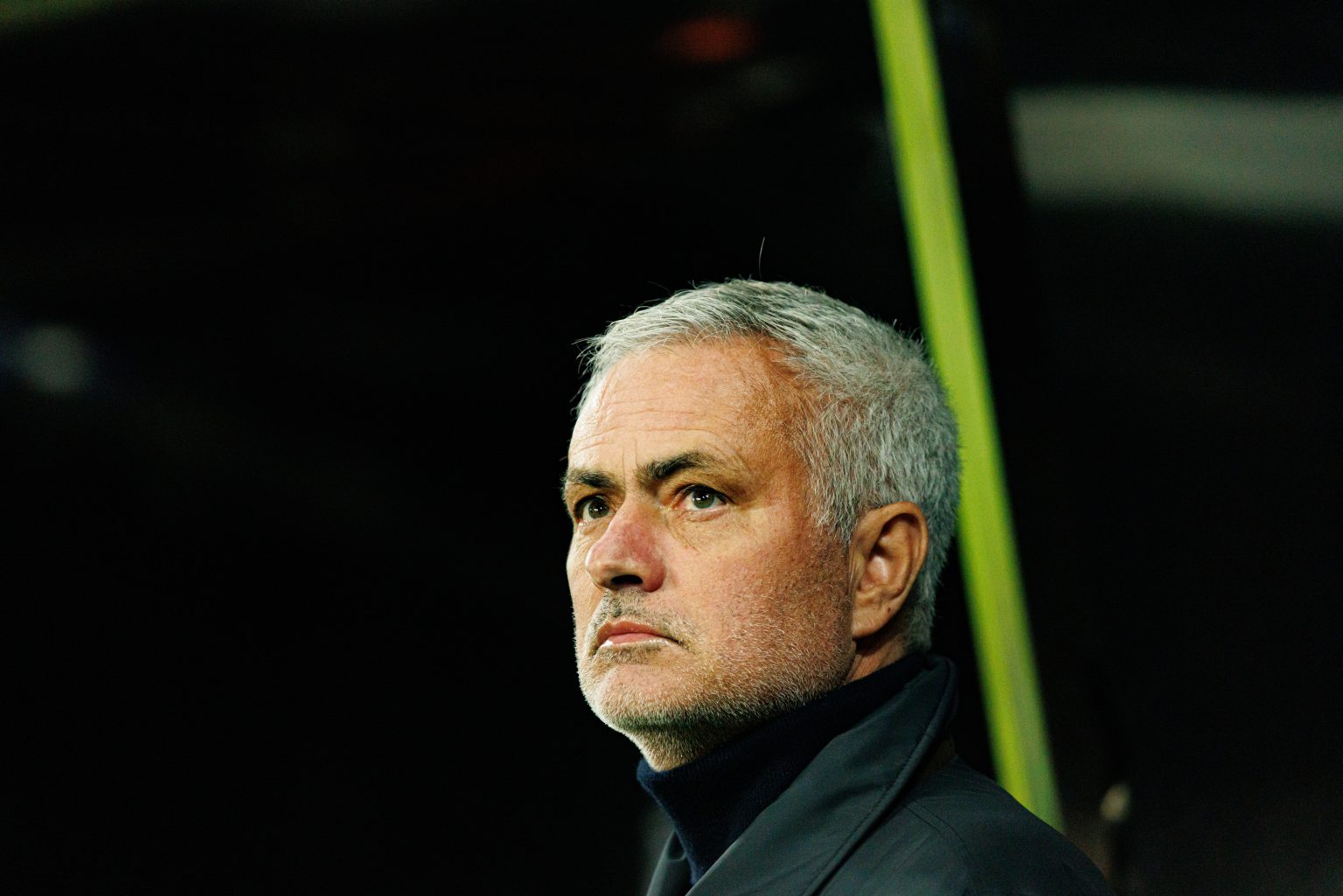 Newcastle United Kingdom 10 21 2025 Joao Mourinho seen during Champions League league phase game between Newcastle United FC and SL Benfica scaled / Shutterstock