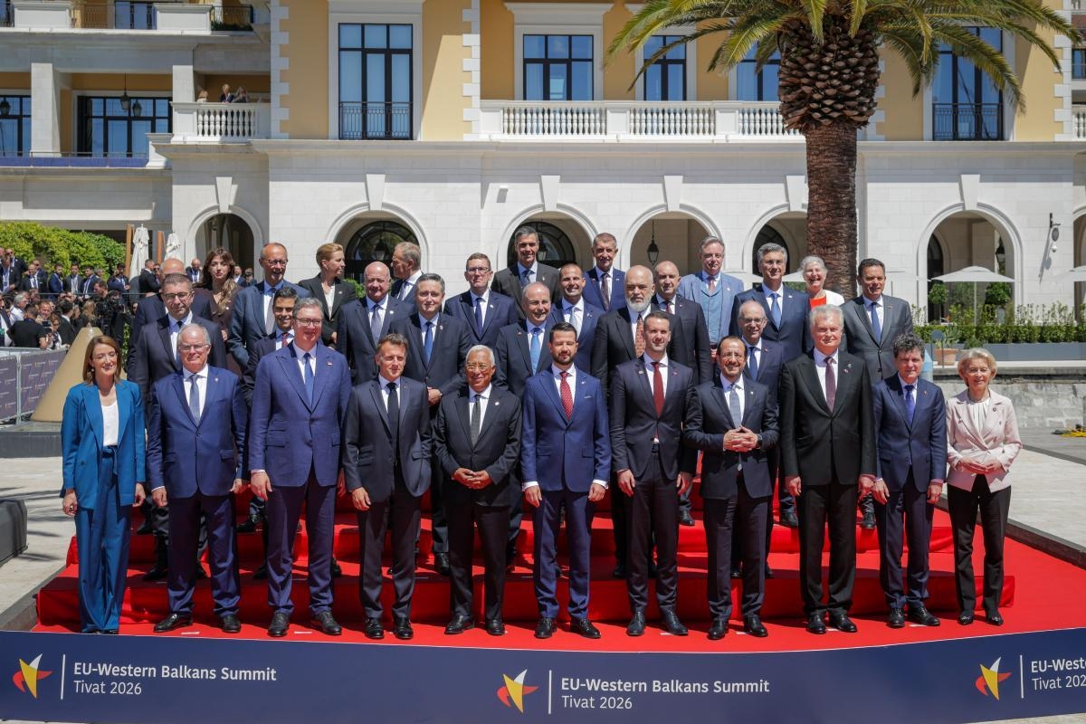 Western Balkans leaders at the EU-WB Summit 2026 in Montenegro / European Union , 2026