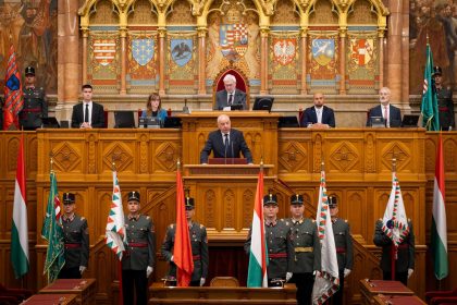 President of Hungary Tamás Sulyok