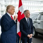 President Trump meets with Canadian Prime Minister Mark Carney / The White House