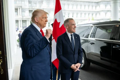 President Trump meets with Canadian Prime Minister Mark Carney / The White House