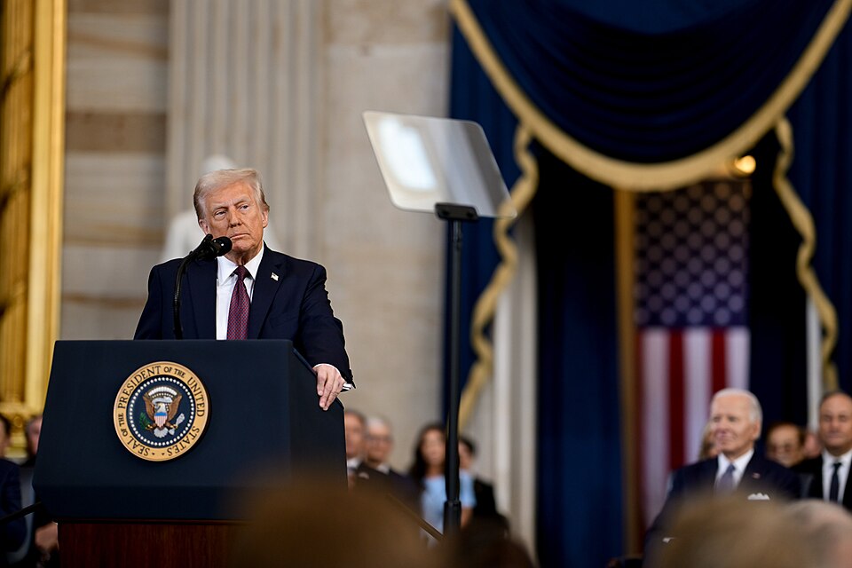 President Donald Trump / Wikimedia Commons / The Trump White House