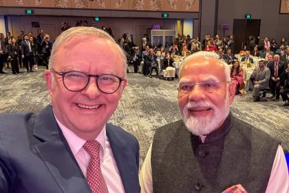 Prime Minister Albanese and Prime Minister Modi / X/@AlboMP