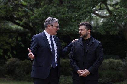 Prime Minister Keir Starmer and President Zelenskyy / Wikimedia Commons / Number 10