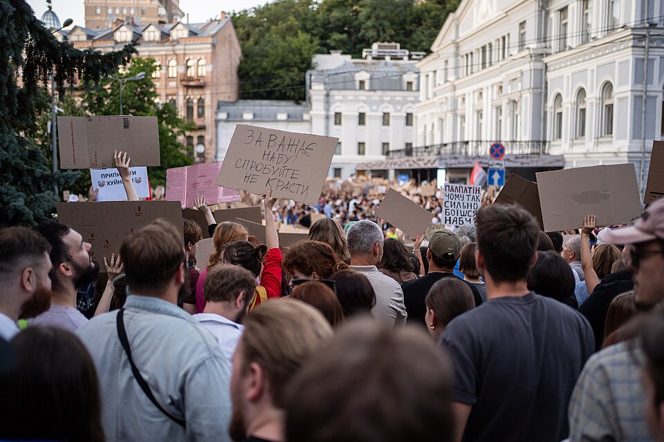 Protests in Kyiv