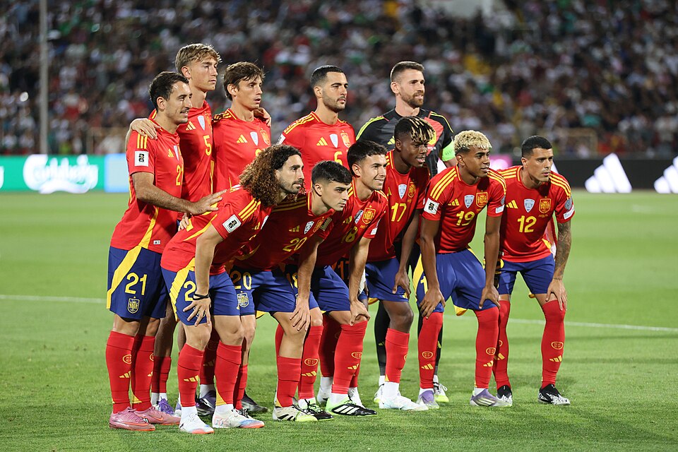 Spain National Team / Wikimedia Commons / Biso