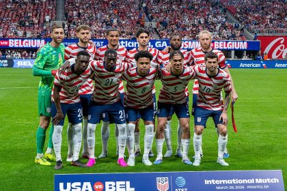 Starting IX of USMNT / Wikimedia Commons / Bryan Berlin
