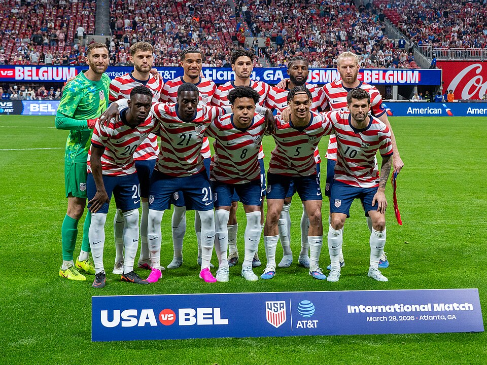 Starting IX of USMNT / Wikimedia Commons / Bryan Berlin