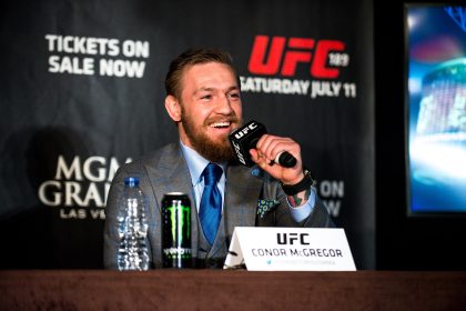 Connor McGregor / Wikimedia Commons / Andrius Petrucenia