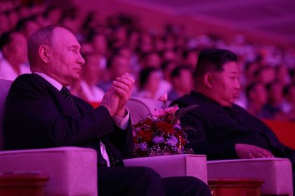 Vladimir Putin in North Korea, June 2024 / Wikimedia Commons / Office of the President of the Russian Federation