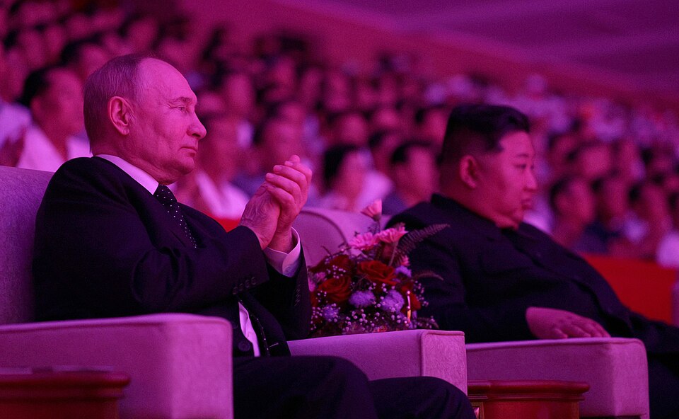 Vladimir Putin in North Korea, June 2024 / Wikimedia Commons / Office of the President of the Russian Federation
