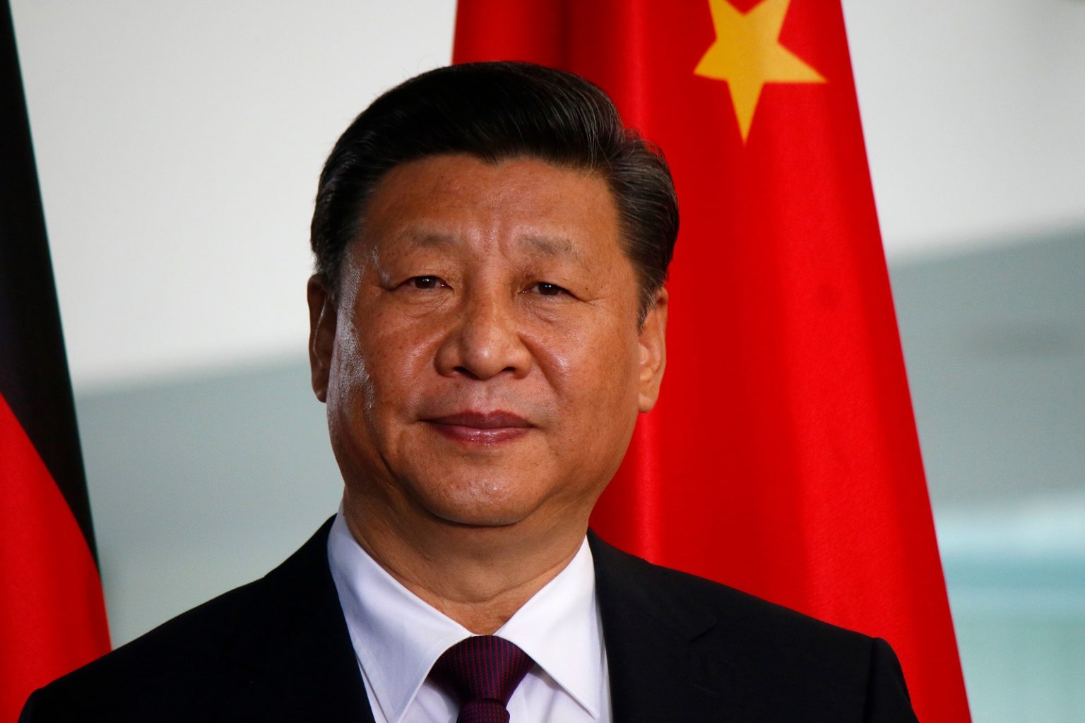 JULY 5, 2017 - BERLIN: Chinese President Xi Jinping at a press conference/360b/Shuterstock