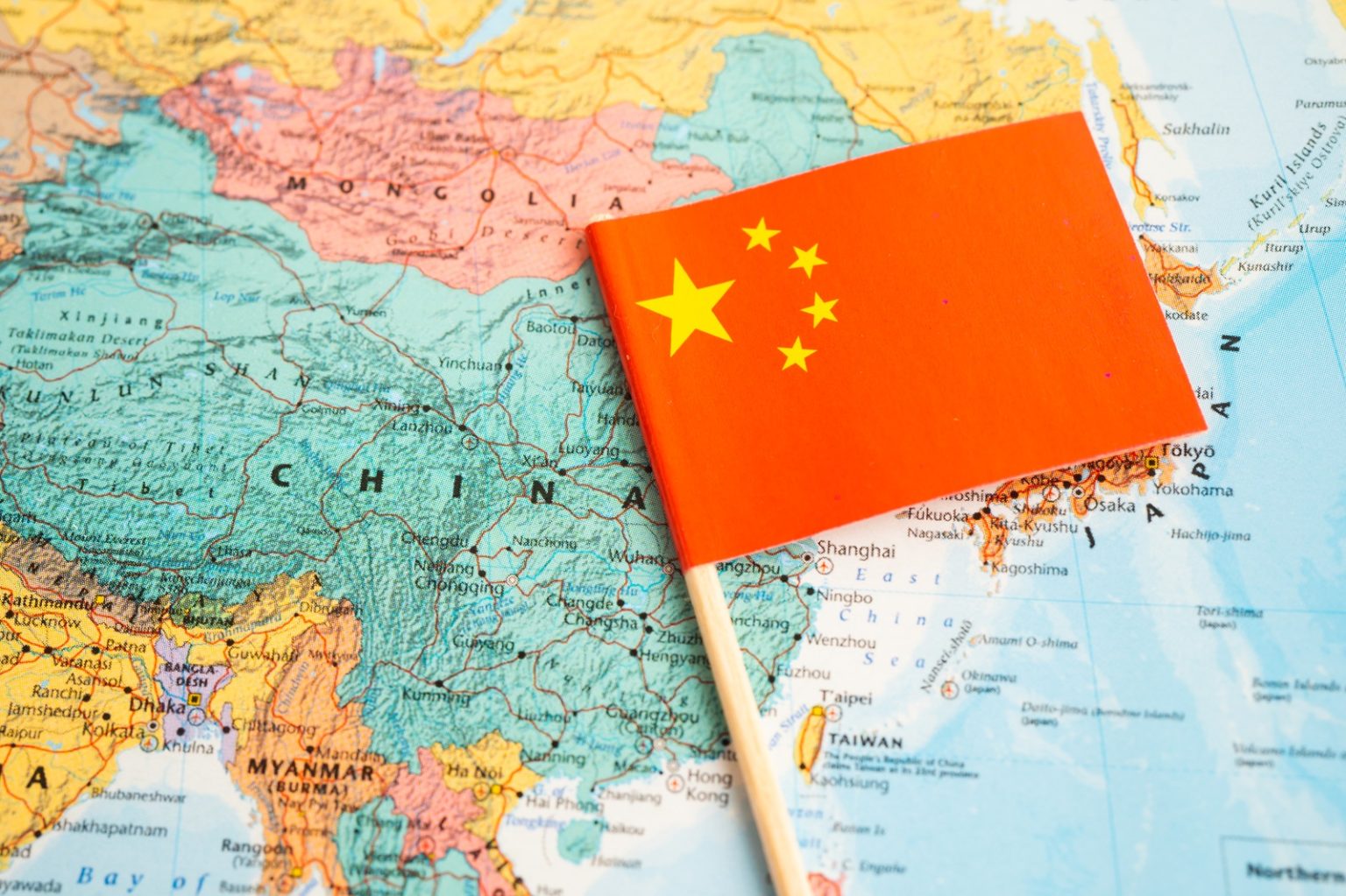 China Map
