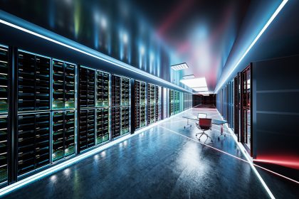 Computer network server room or data center/photocreo/Envato