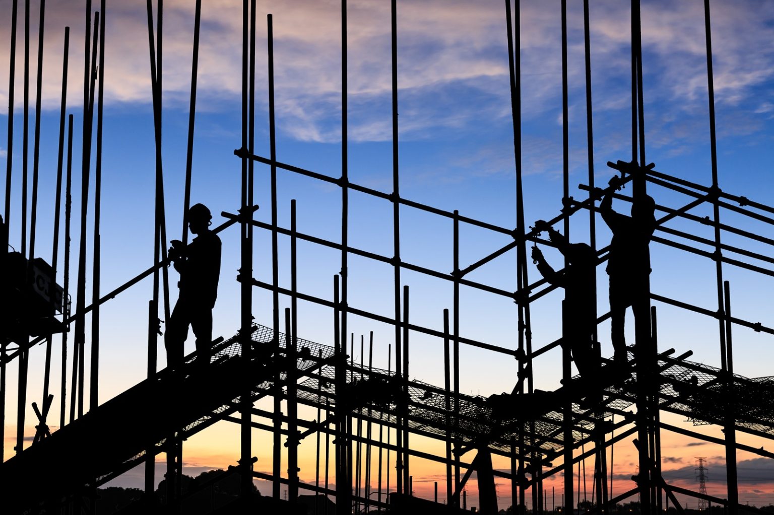 Construction workers