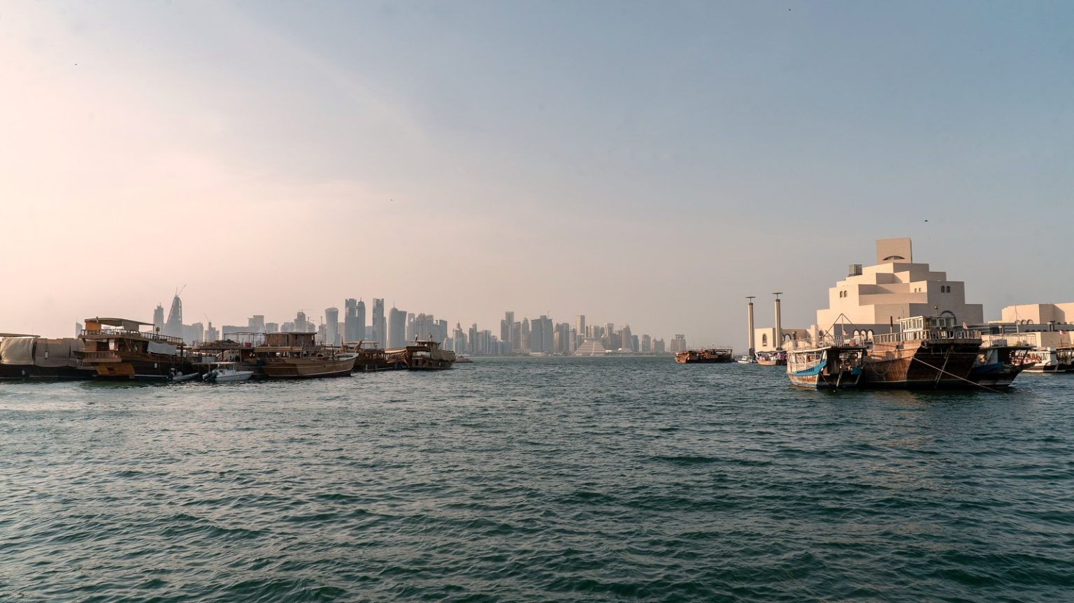 Doha skyline