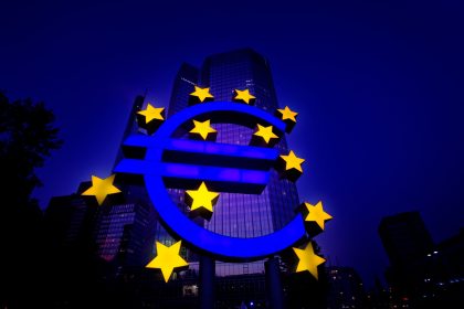 Euro Sign, Frankfurt