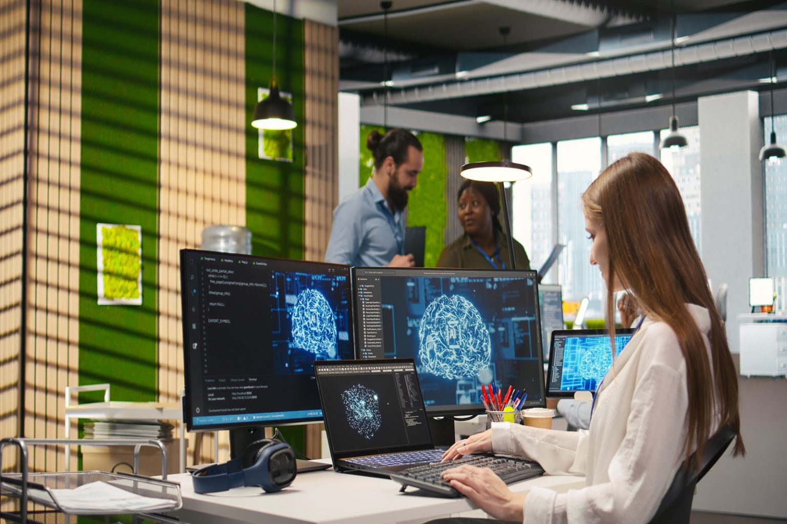 AI Adopters Are Hiring More Workers