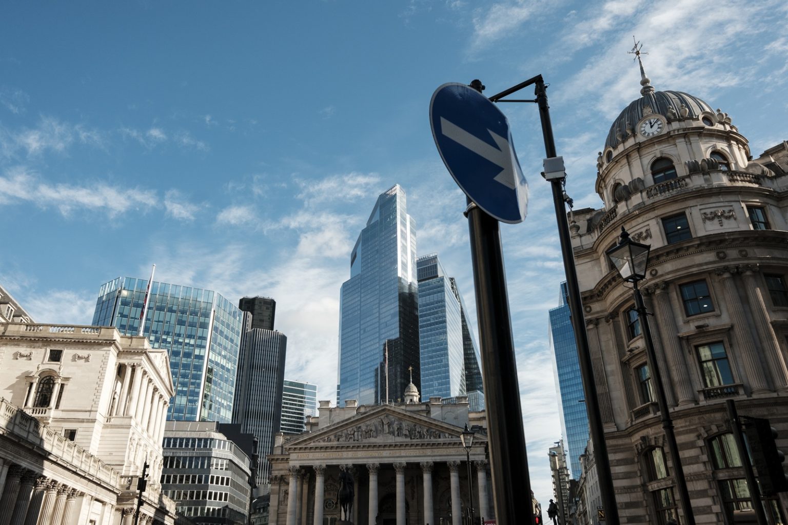 London city financial district