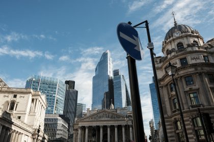 London city financial district