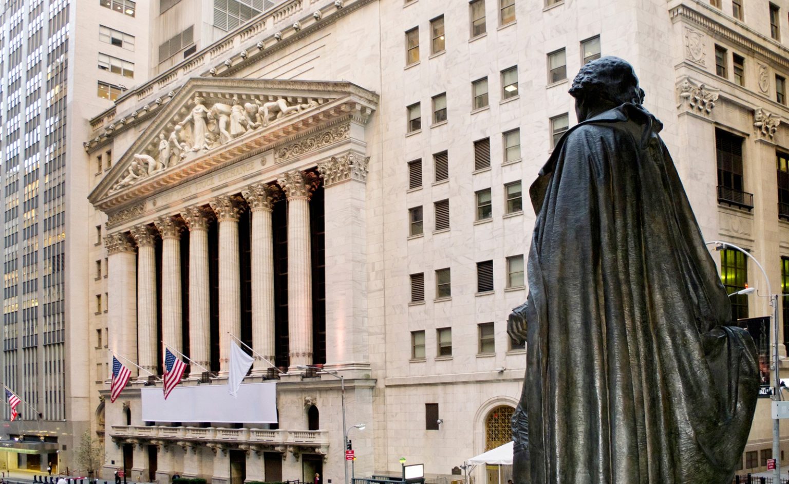 Wall Street, New York Stock Exchange