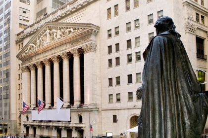 Wall Street, New York Stock Exchange