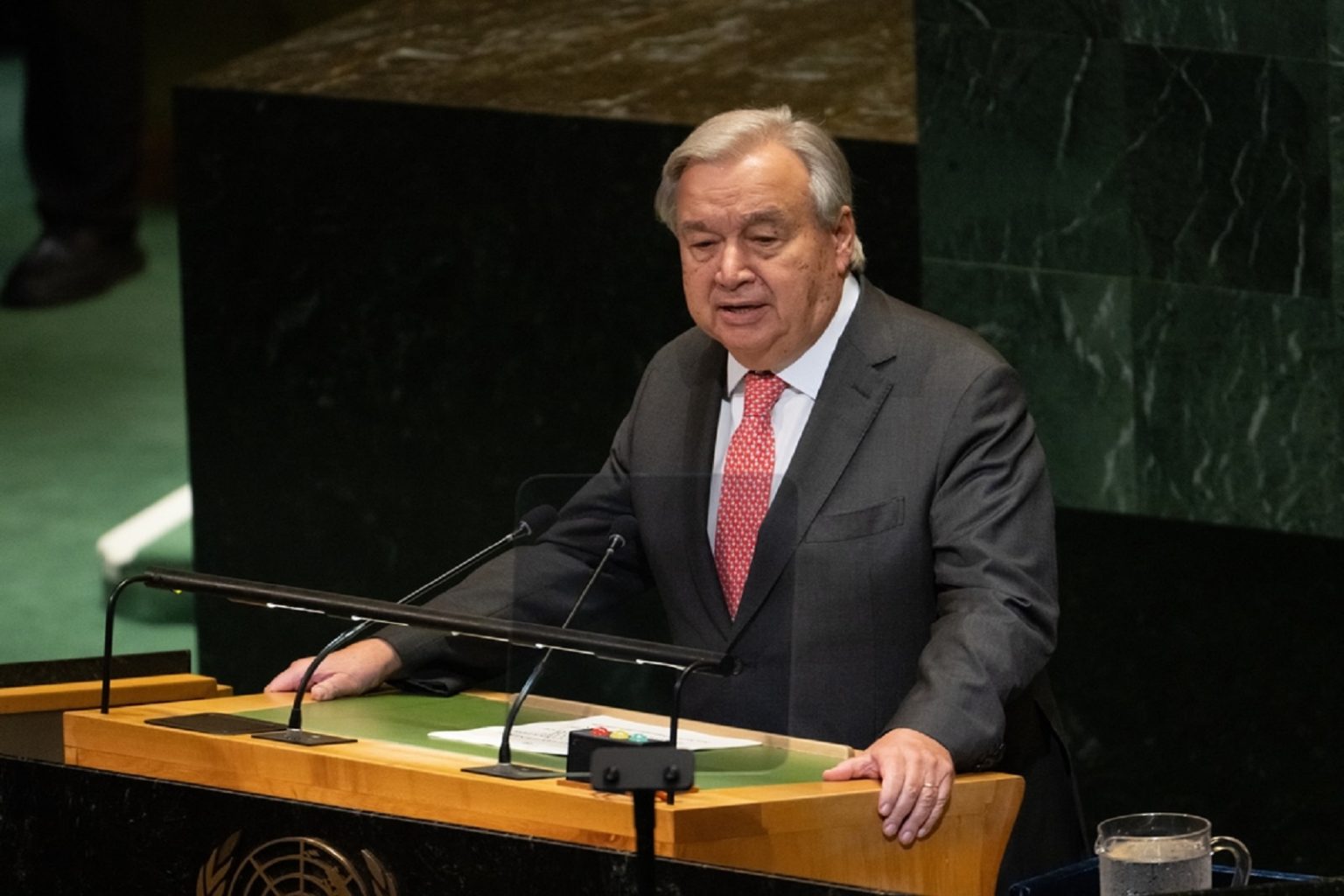 New York, USA-September 22.2025 Antonio Guterres/noamgalai/Shutterstock