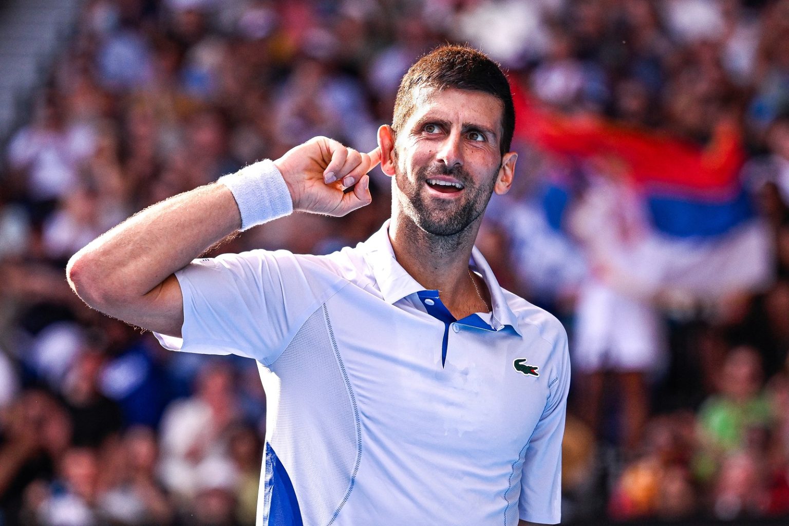 Novak Djokovic/Victor Velter/Shutterstock