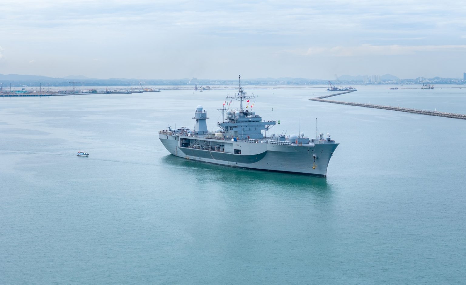Navy ship